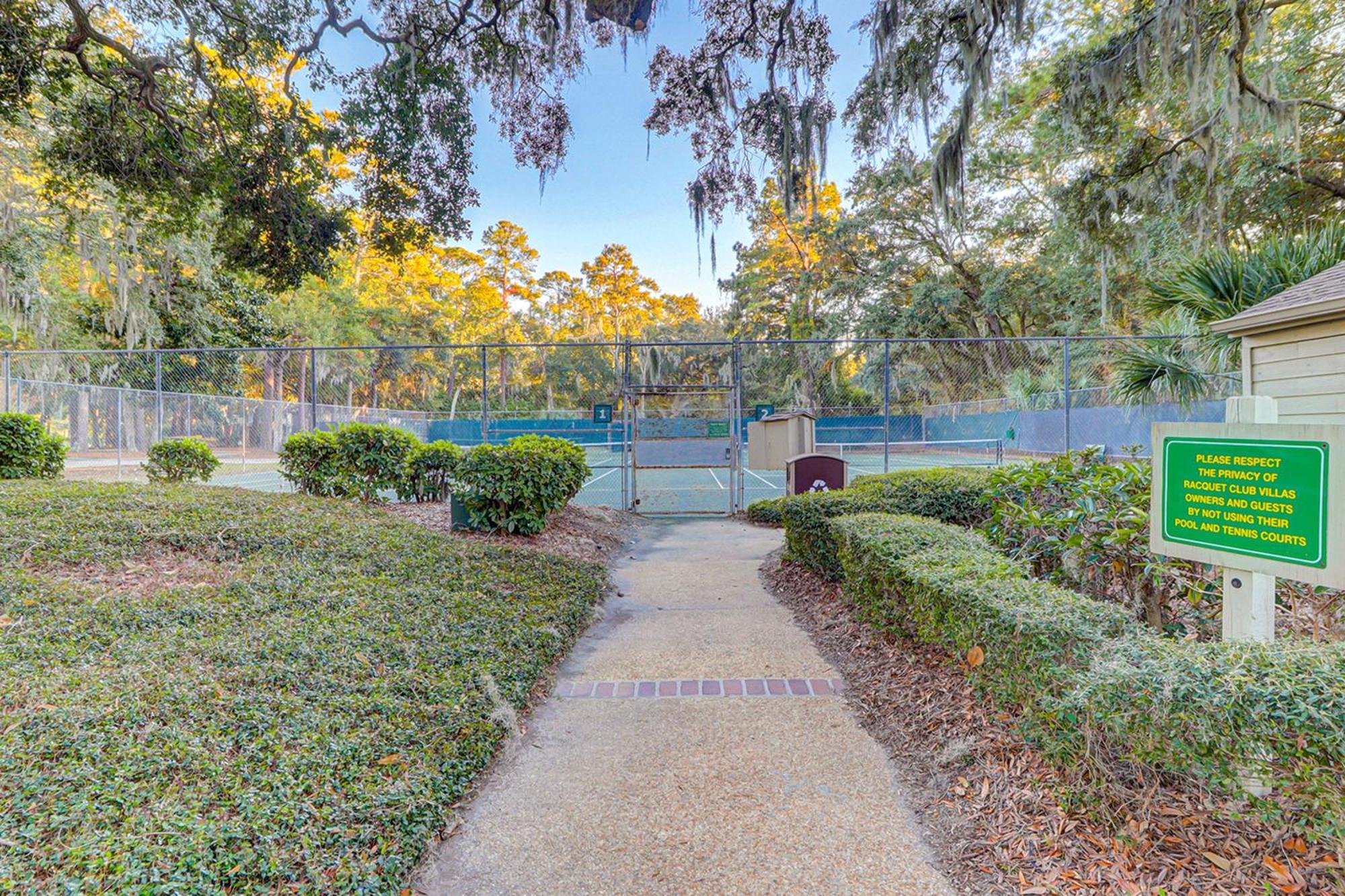 Racquet Club Villas Hilton Head Island Eksteriør billede