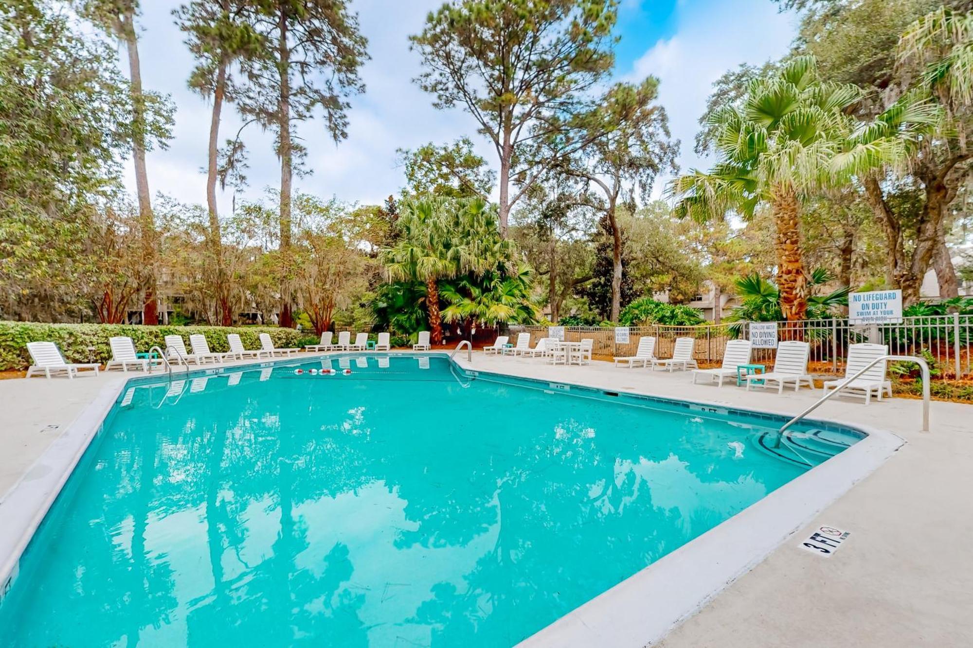 Racquet Club Villas Hilton Head Island Eksteriør billede
